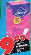 Lifestyle Pantyliners Assorted-20's