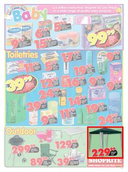 Shoprite Northern Cape : Easter (14 Apr - 21 Apr 2014), page 7