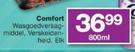 Comfort Wasgoedversagmiddel, Verskeidenheid-800ml