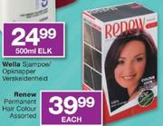 Renew Permanent Hair Colour Assorted