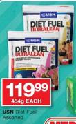 USN Diet Fuel Assorted-454g Each