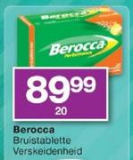 Berocca Bruistablette Verskeidenheid-20