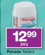 Panado Tablets-24's