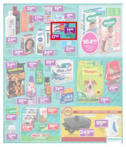 Checkers Free State : Easter Specials (14 Apr - 21 Apr 2014), page 7