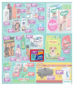 Checkers Free State : Easter Specials (14 Apr - 21 Apr 2014), page 7