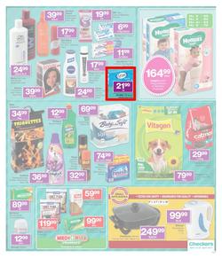 Checkers Free State : Easter Specials (14 Apr - 21 Apr 2014), page 7