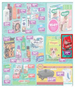 Checkers Free State : Easter Specials (14 Apr - 21 Apr 2014), page 7