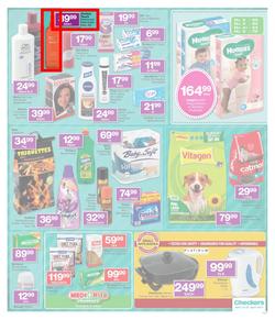 Checkers Free State : Easter Specials (14 Apr - 21 Apr 2014), page 7