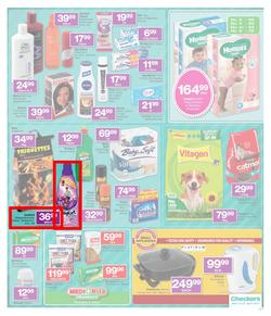 Checkers Free State : Easter Specials (14 Apr - 21 Apr 2014), page 7