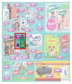 Checkers Free State : Easter Specials (14 Apr - 21 Apr 2014), page 7