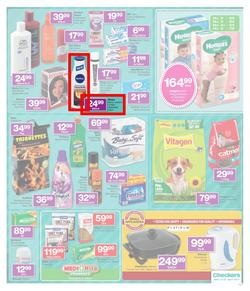 Checkers Free State : Easter Specials (14 Apr - 21 Apr 2014), page 7