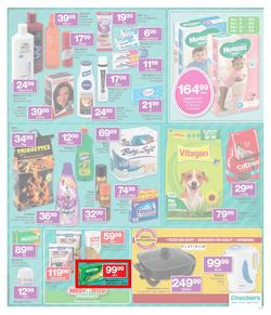 Checkers Free State : Easter Specials (14 Apr - 21 Apr 2014), page 7