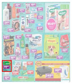 Checkers Free State : Easter Specials (14 Apr - 21 Apr 2014), page 7