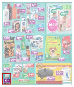 Checkers Free State : Easter Specials (14 Apr - 21 Apr 2014), page 7