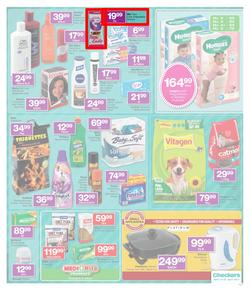 Checkers Free State : Easter Specials (14 Apr - 21 Apr 2014), page 7