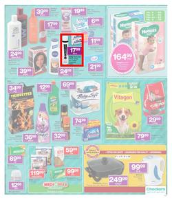 Checkers Free State : Easter Specials (14 Apr - 21 Apr 2014), page 7
