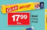 Glad Cling Wrap-30M