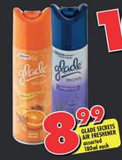 Glade Secrets Air Freshener-180ml Each