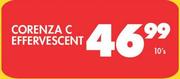 Corenza C Effervescent-10's