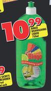 Bingo Dishwashing Liquid-750ml