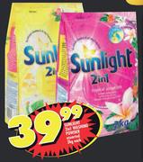 Sunlight 2 in 1 Washing Powder-2kg Each
