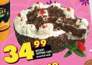 Dessert Topping Cake Assorted