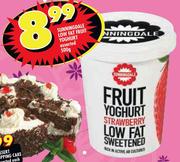 Sunningdale Low Fat  Fruit Yoghurt Assorted - 500g