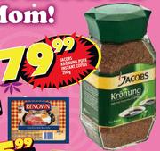 Jacobs Kronung Pure Instant Coffee-200g