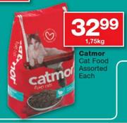 Catmor Cat Food Assorted Each-1.75Kg Each