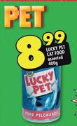 Lucky Pet Cat Food Assorted-400g