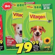 Vitagen Dog Food Assorted - 8kg Each