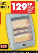 SCE 2-Bar Quartz  Heater 800W