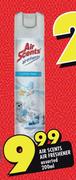  Air Scents Air Freshener Assorted-200ml