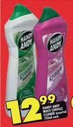 Handy Andy Multi Surface Cleaner Assorted-750ml Each