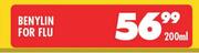 Benylin For Flu-200ml