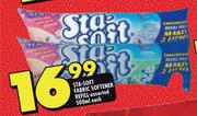 Sta-Soft Fabric Softener Refill Assorted - 500ml Each