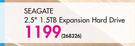 Seagate 2.5" 1.5TB Expansion Hard Drive
