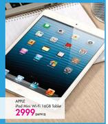 Apple iPad Mini Wi-Fi 16GB Tablet