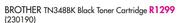 Brother TN348BK Black Toner Cartridge