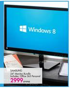 Samsung 24" Monitor Bundle