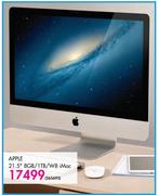 Apple 21.5" 8GB/1TB/W8 iMac