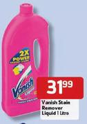 Vanish Stain Remover Liquid-1Ltr