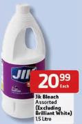 Jik Bleach-1.5Ltr Each