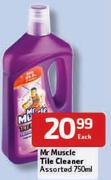 Mr Muscle Tile Cleaner Assorted-750ml