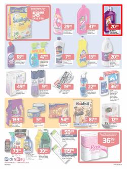 Pick N Pay Western Cape : Loads Of Ways To Save This Winter (6 Aug - 18 Aug 2013), page 7