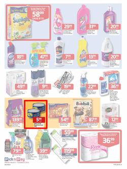 Pick N Pay Western Cape : Loads Of Ways To Save This Winter (6 Aug - 18 Aug 2013), page 7