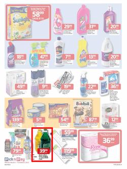 Pick N Pay Western Cape : Loads Of Ways To Save This Winter (6 Aug - 18 Aug 2013), page 7
