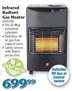 Elements Infrared Radiant Gas Heater(GH310S)