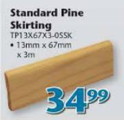 Swartland Standard Pine Skirting(TP13X67X3-0SSK)