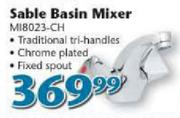 Elements Sable Basin Mixer(MI8023-CH)